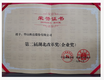 湖北改革獎