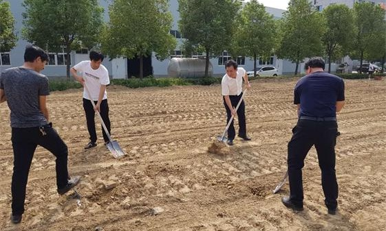 公司新廠房奠基儀式